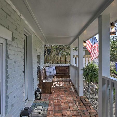 Coastal, Walkable Home In Historic Southport! Exterior foto