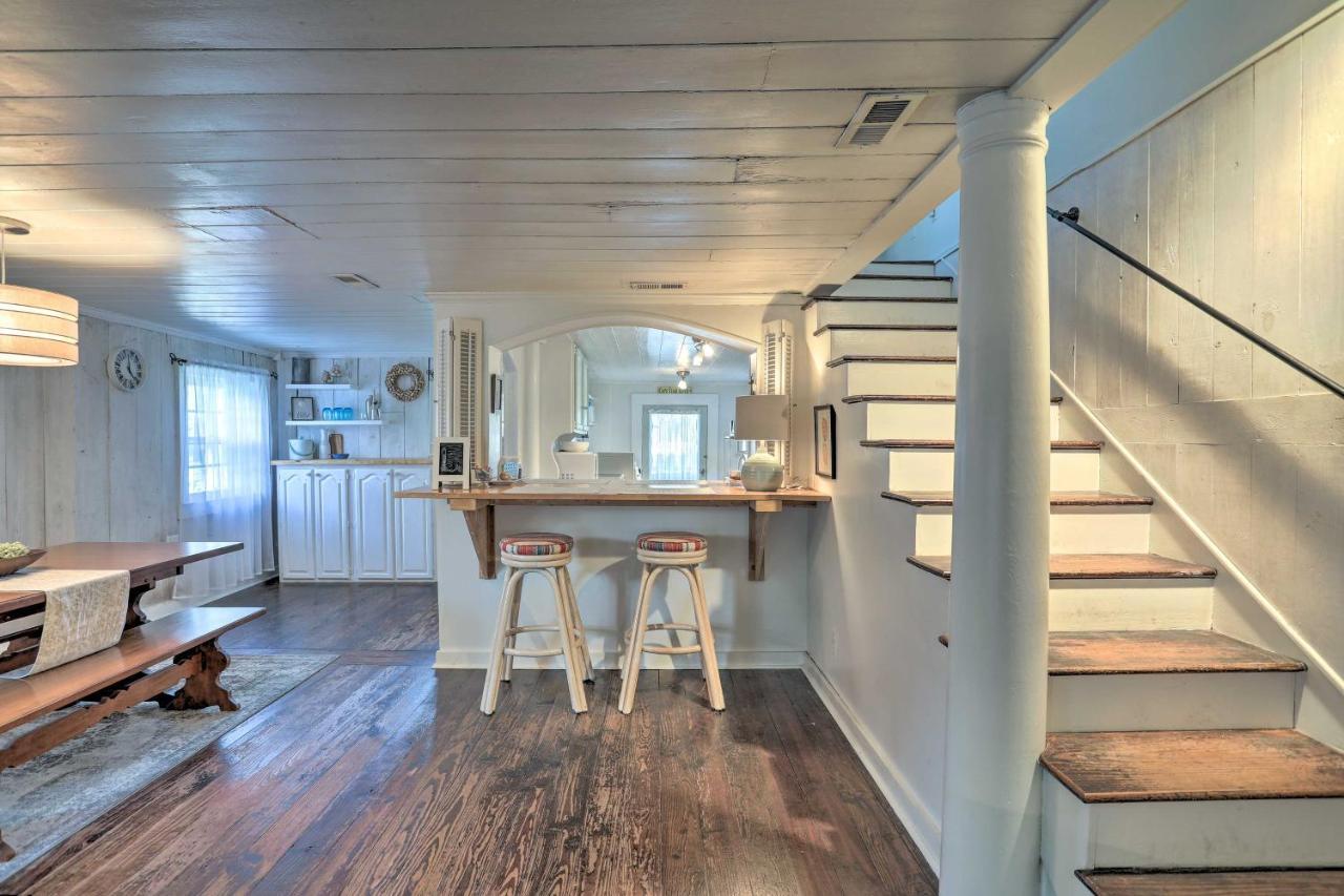 Coastal, Walkable Home In Historic Southport! Exterior foto