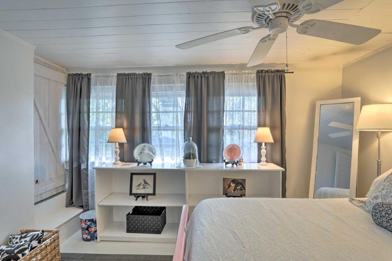 Coastal, Walkable Home In Historic Southport! Exterior foto
