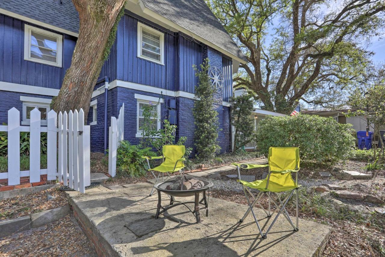 Coastal, Walkable Home In Historic Southport! Exterior foto