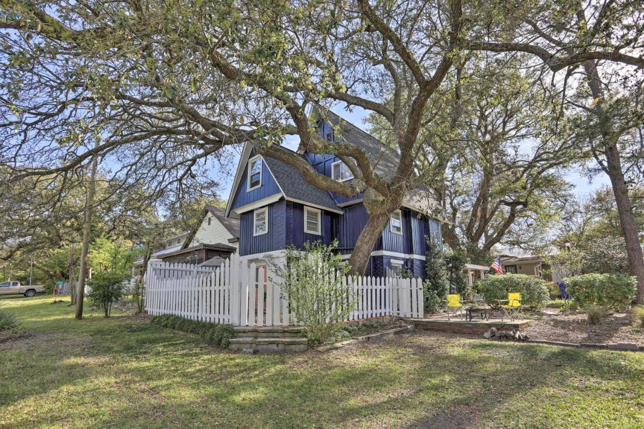Coastal, Walkable Home In Historic Southport! Exterior foto
