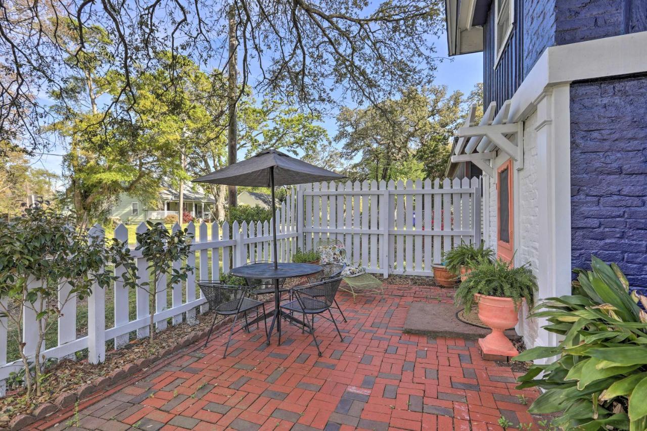 Coastal, Walkable Home In Historic Southport! Exterior foto